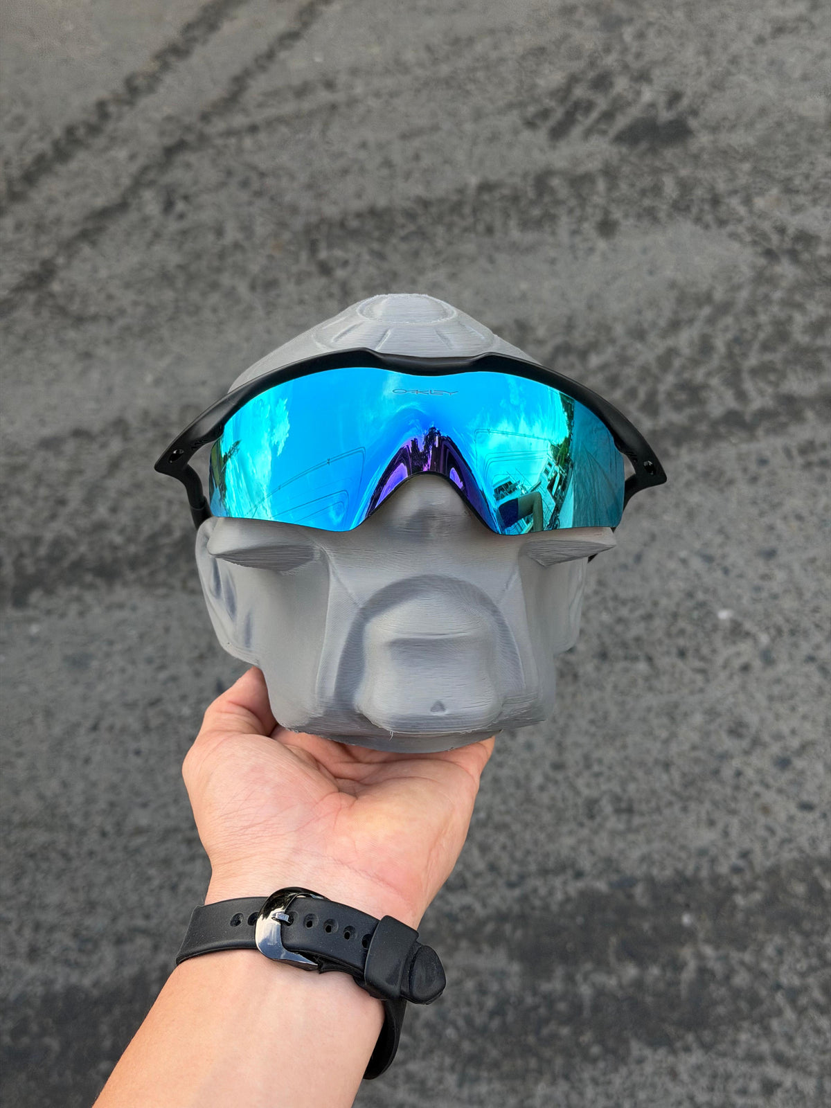 Gafas Oakley Kato — Lente azul - Foto 1