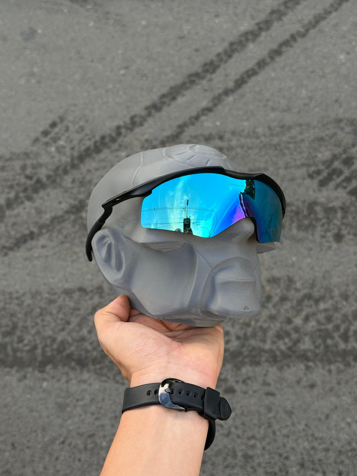 Gafas Oakley Kato — Lente azul - Foto 2