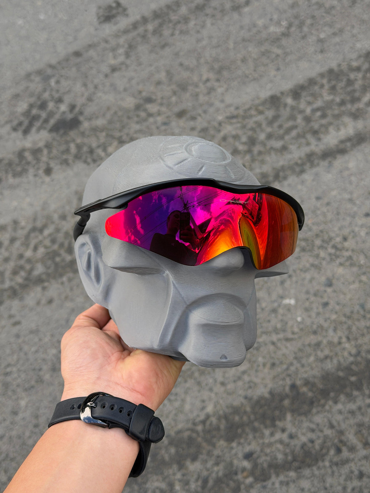 Gafas Oakley Kato — Lente rojo - Foto 1