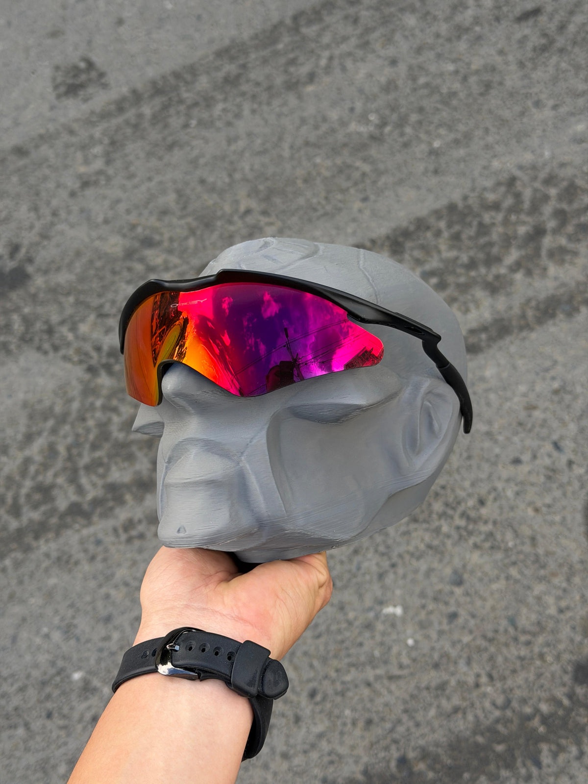 Gafas Oakley Kato — Lente rojo - Foto 2