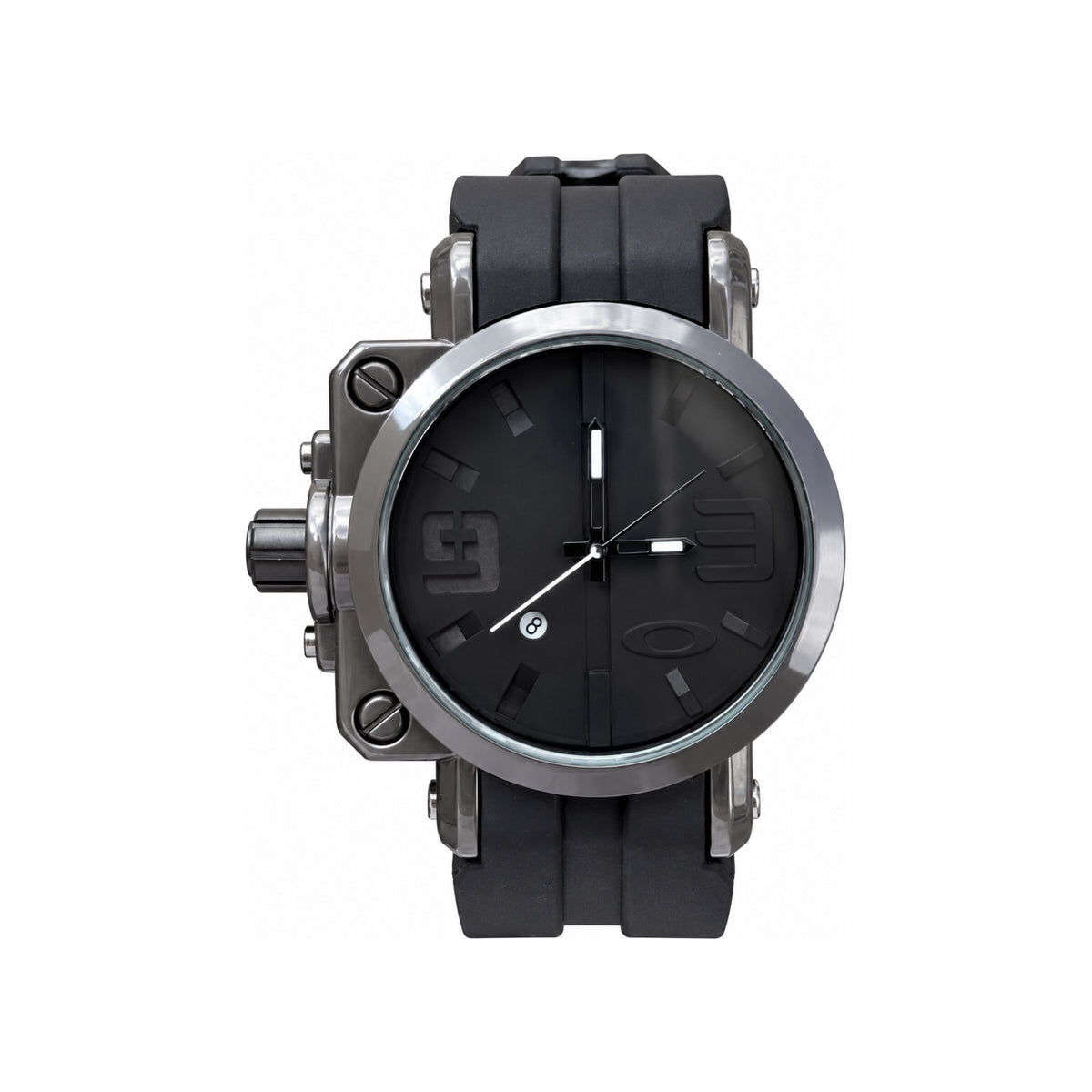 Oakley Gearbox — Grafito / Negro — 08