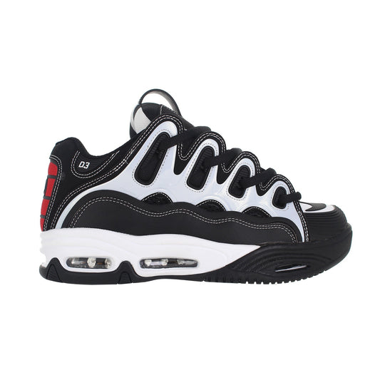 OSIRIS BLACK WHITE RED — vista 1