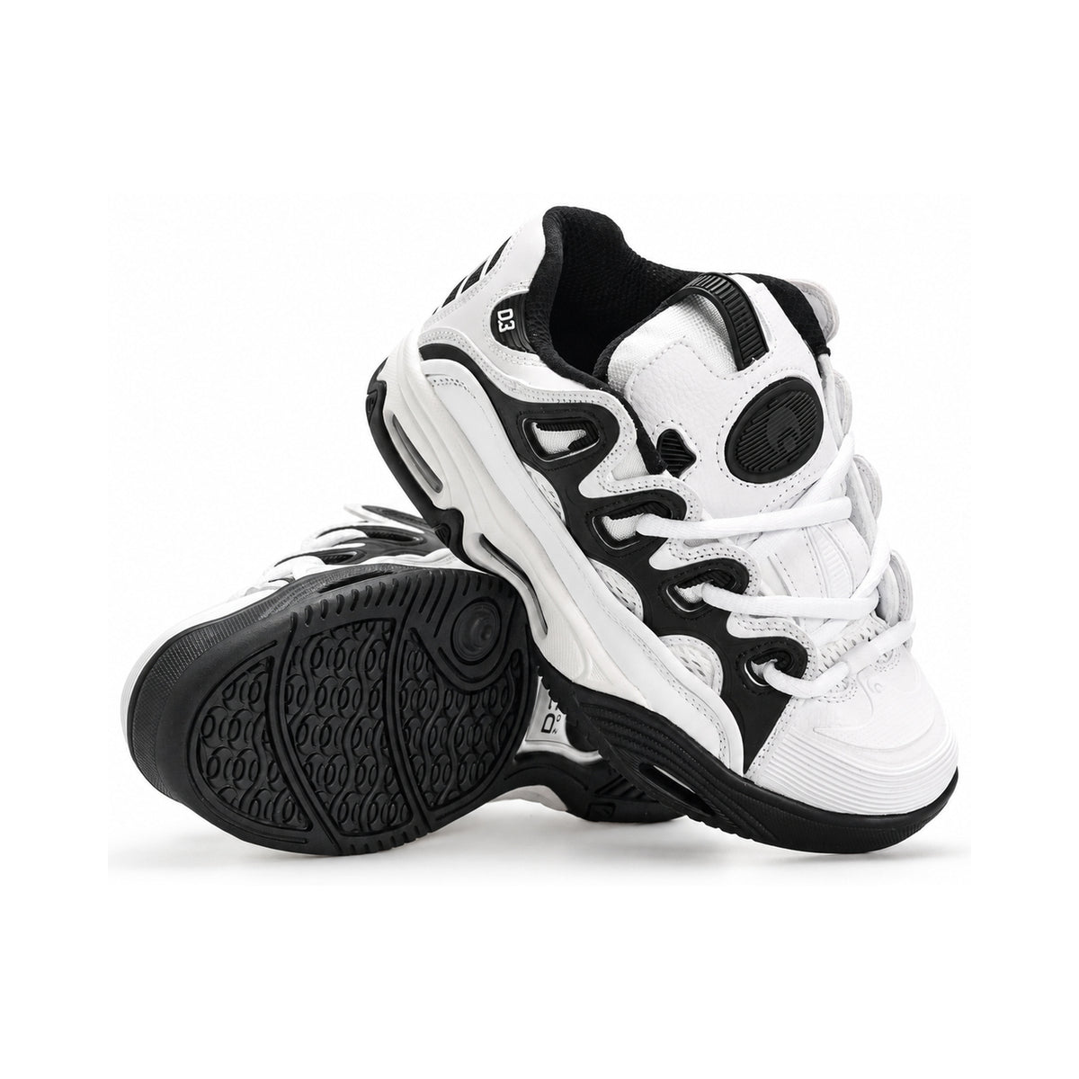 OSIRIS BLACK WHITE - Vista superior