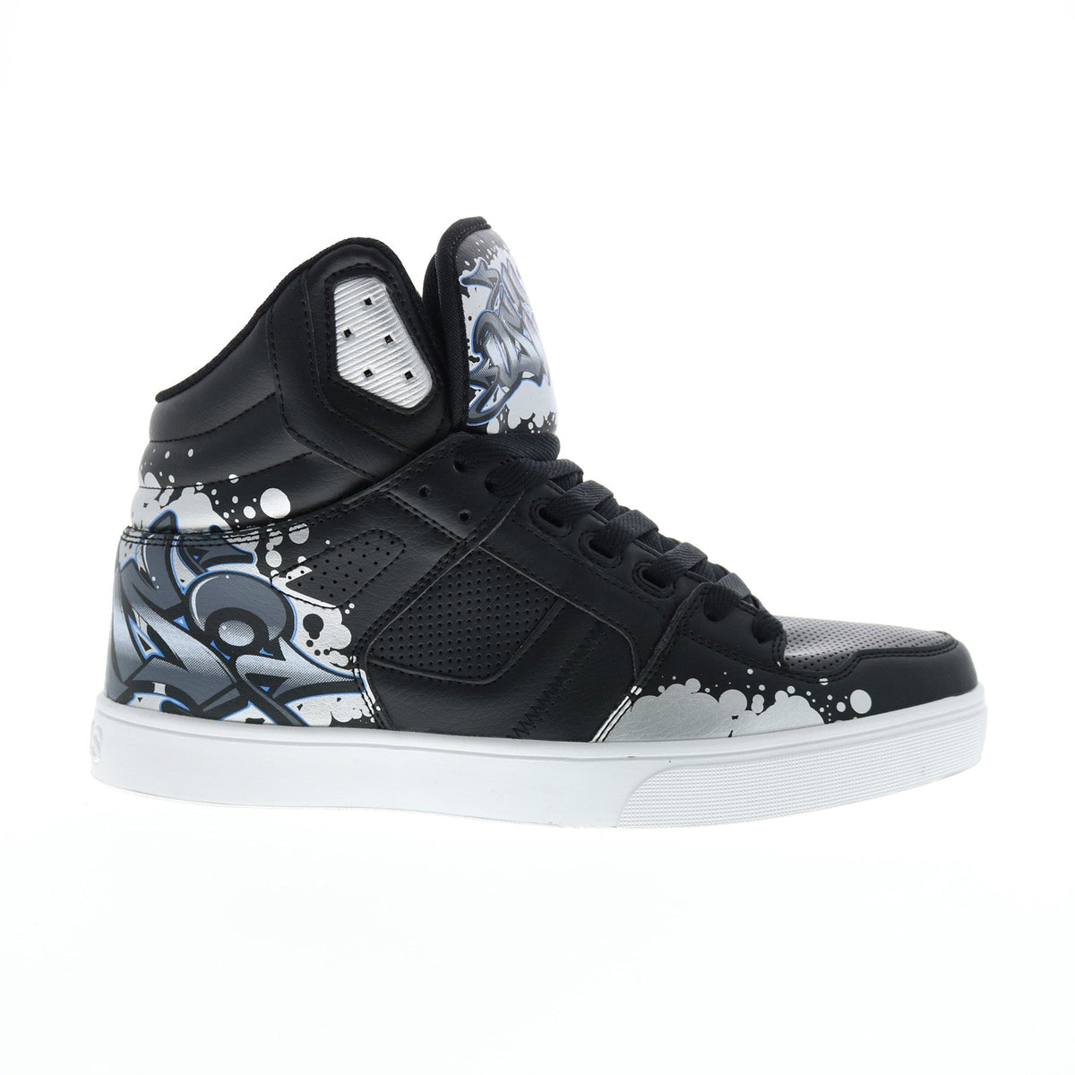 OSIRIS CLONE SWEYDA BLACK WHITE BLUE