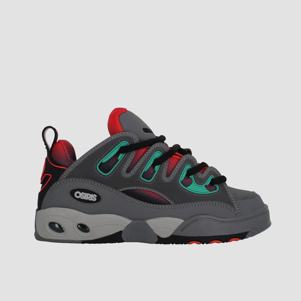 OSIRIS D3 E GREY ORANGE TURQUI