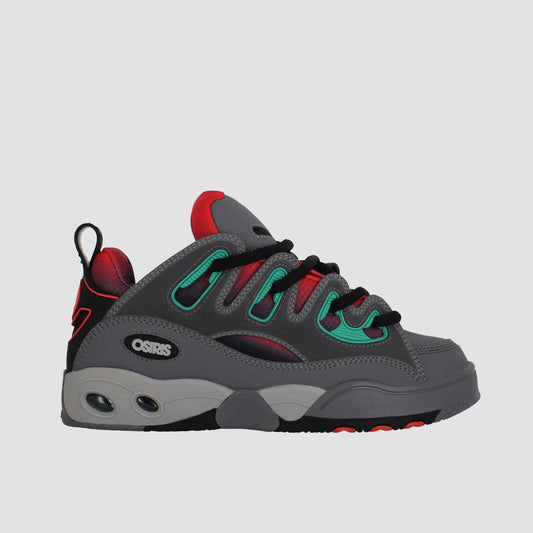 OSIRIS D3 E GREY ORANGE TURQUI
