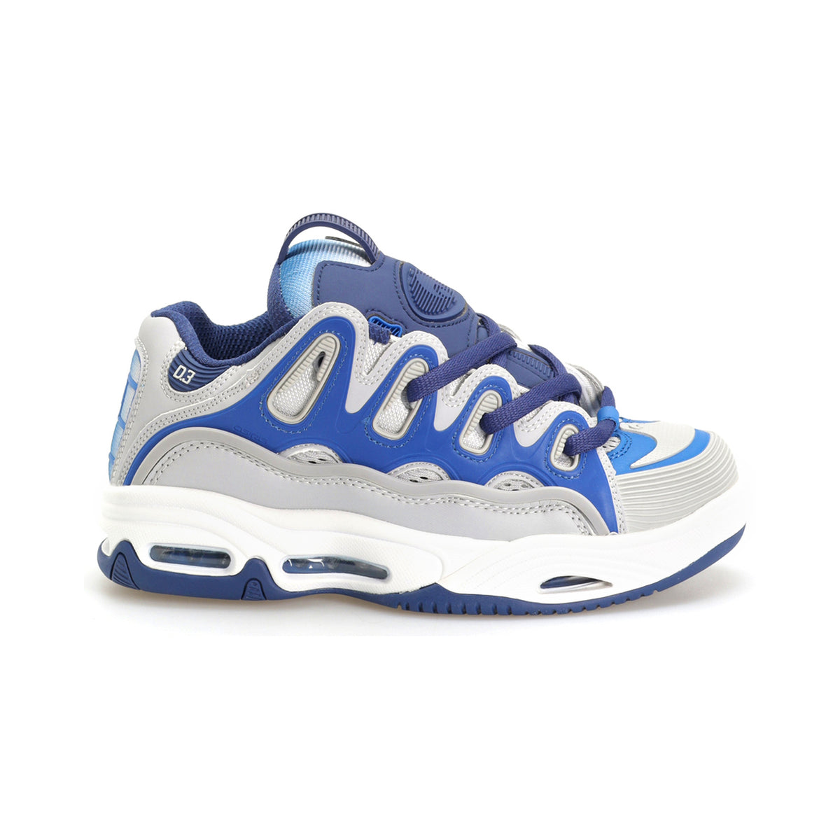 OSIRIS GRYE BLUE - Vista lateral, punta hacia la derecha