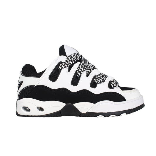 OSIRIS BLACK WHITE ZIGZAG — vista 1