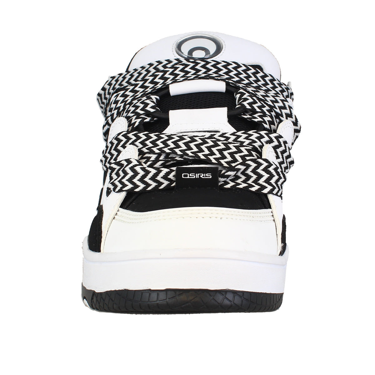OSIRIS BLACK WHITE ZIGZAG — vista 2