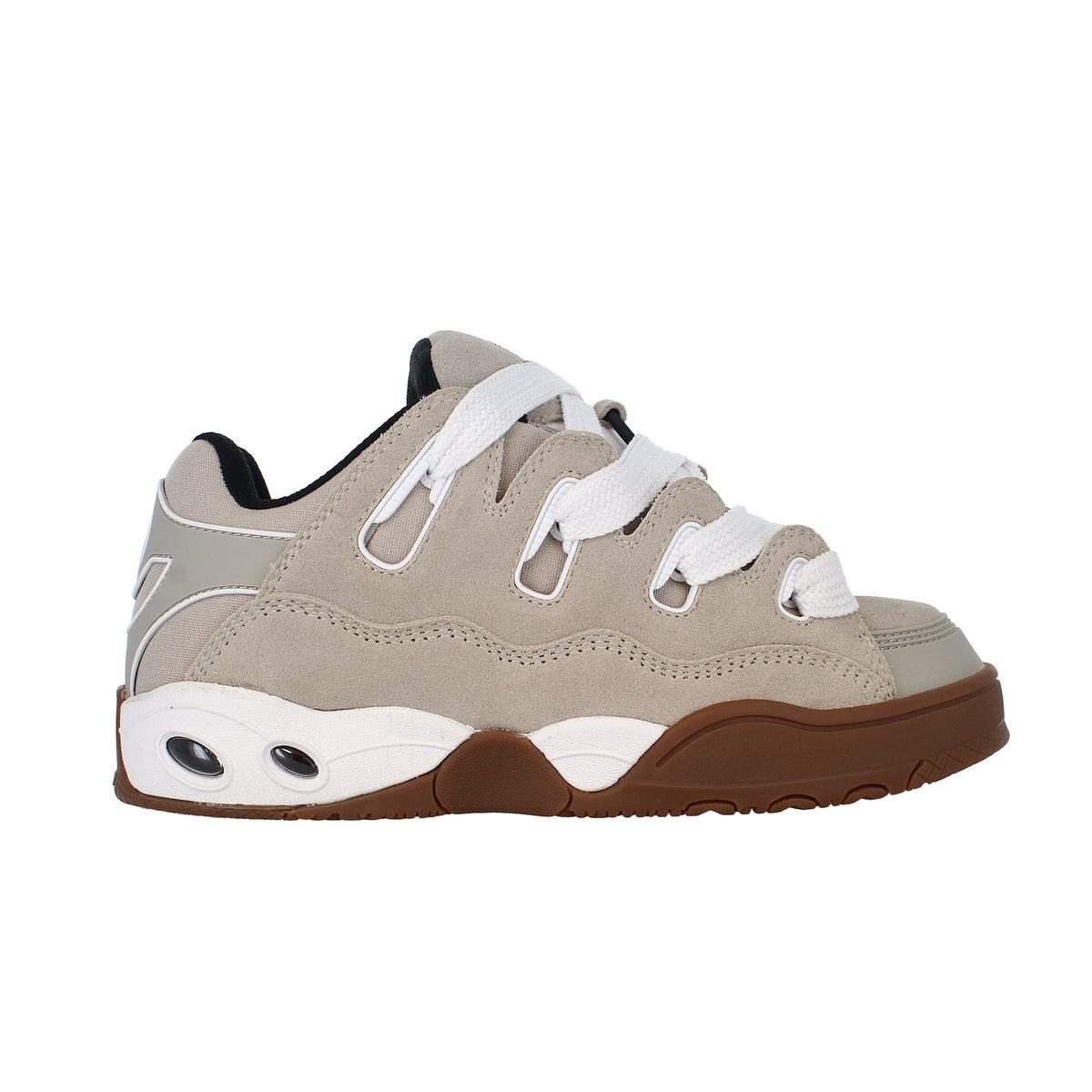 OSIRIS TAN GUM BLACK — vista 1