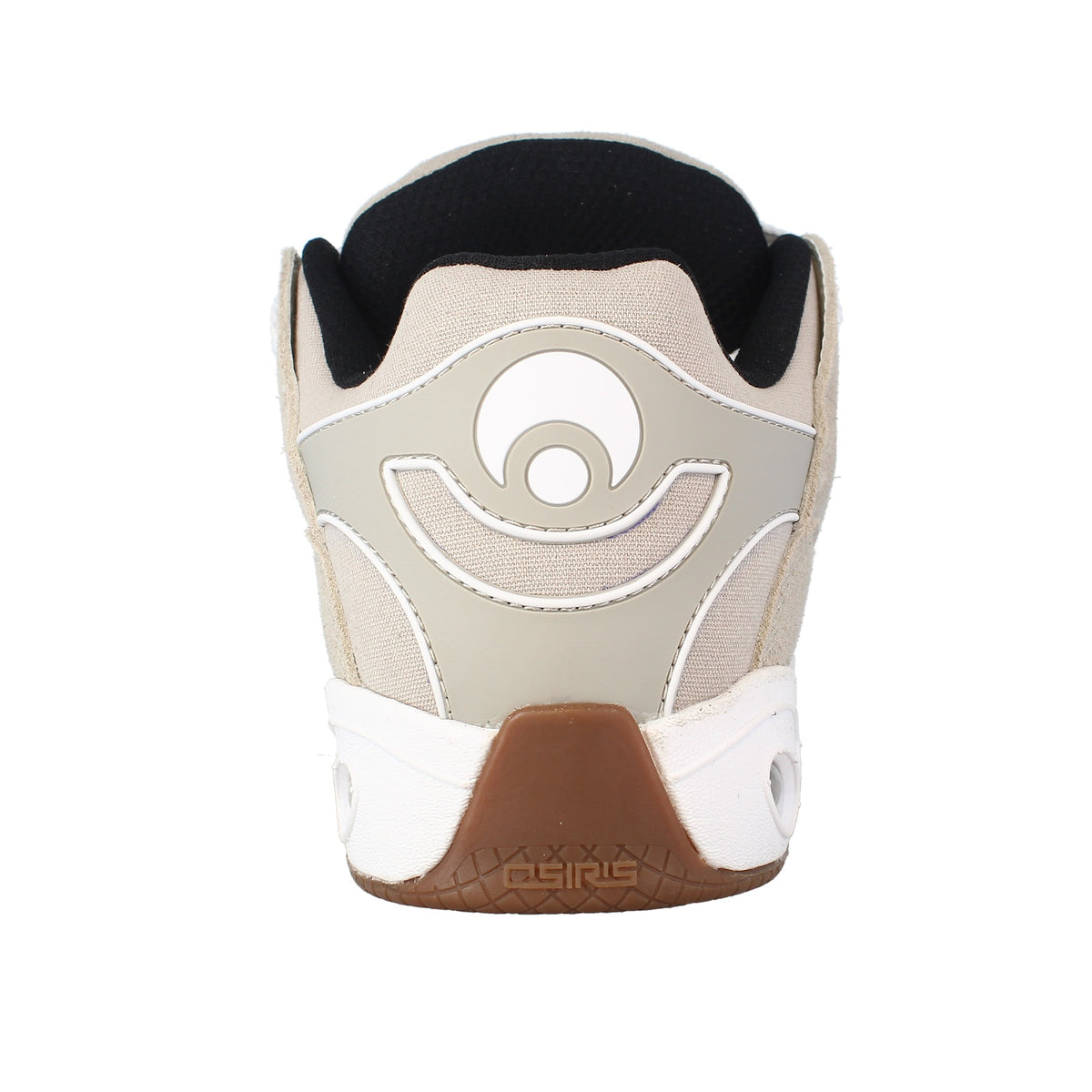 OSIRIS TAN GUM BLACK — vista 3