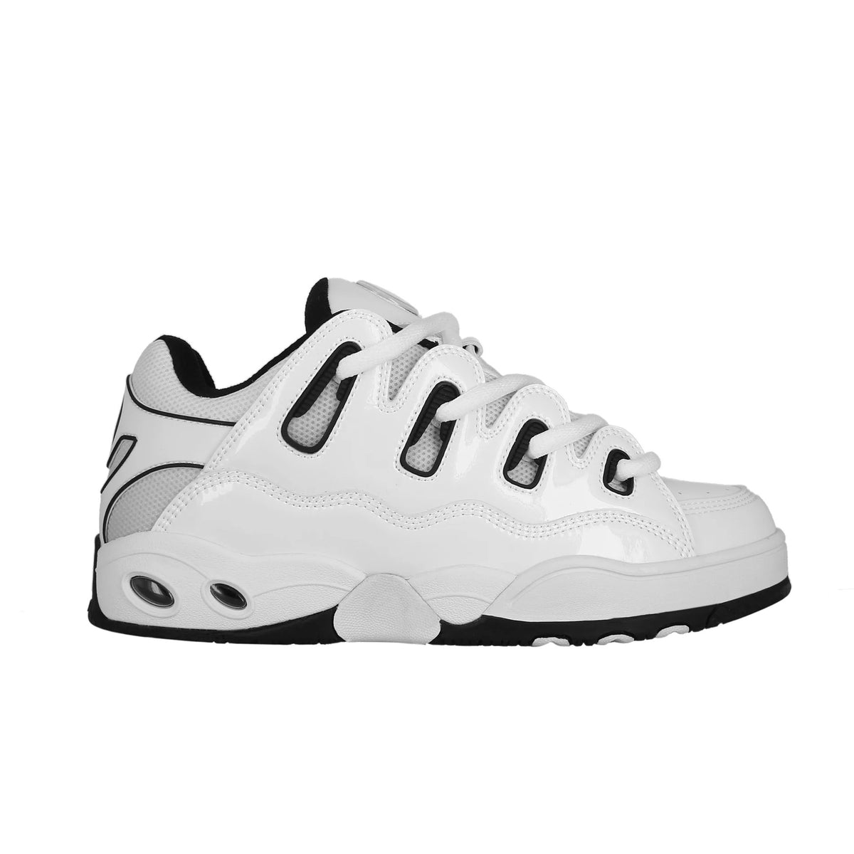 OSIRIS WHITE BLACK — vista 1