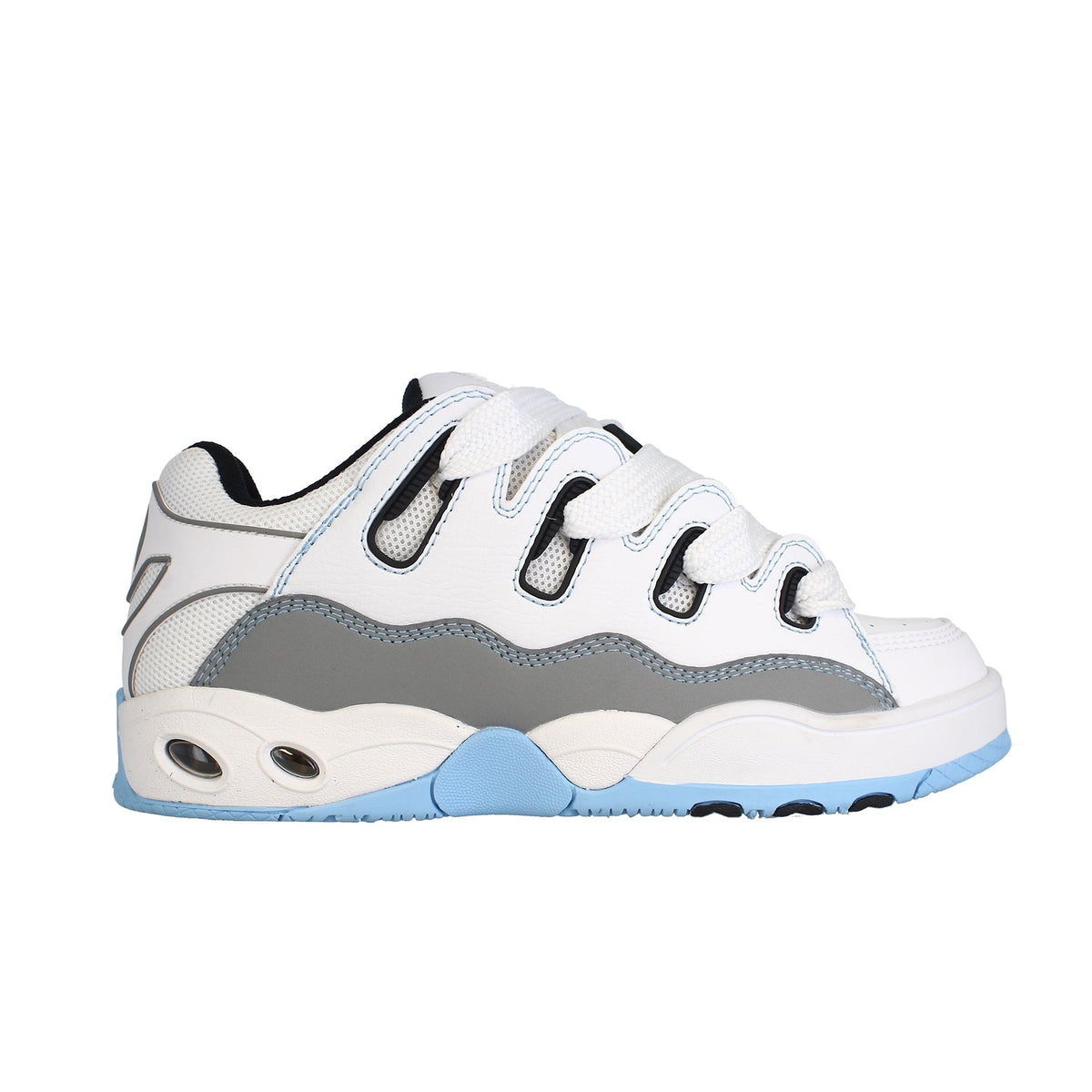 OSIRIS WHITE GREY BABY BLUE — vista 1