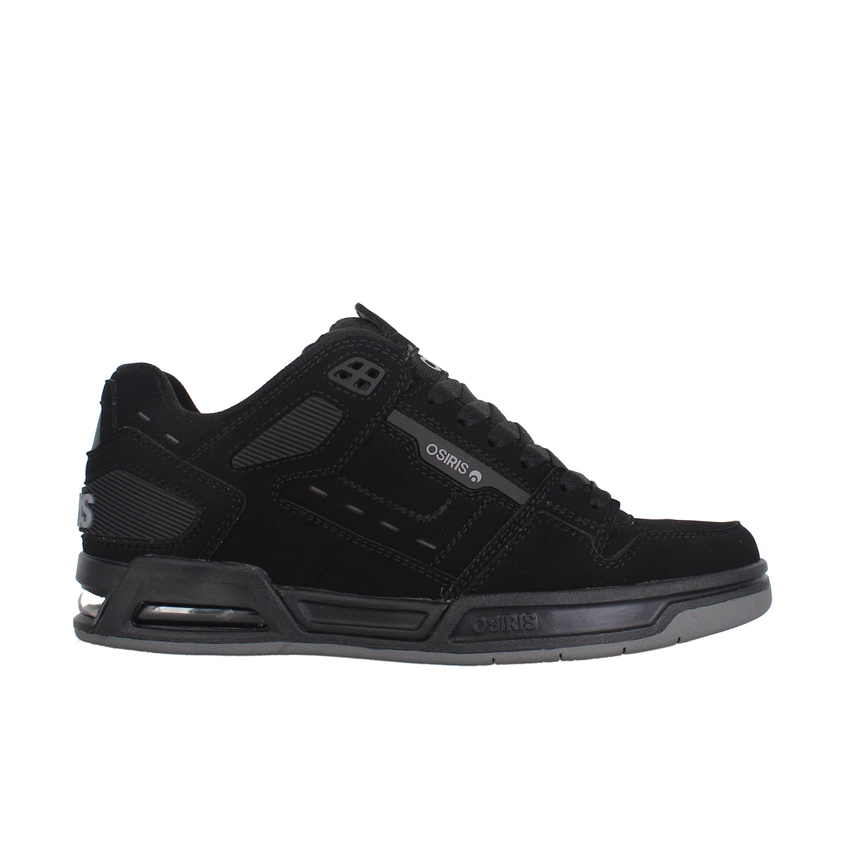 OSIRIS PERIL BLACK BLACK GREY
