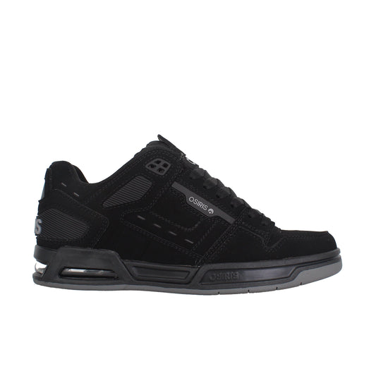 OSIRIS PERIL BLACK BLACK GREY