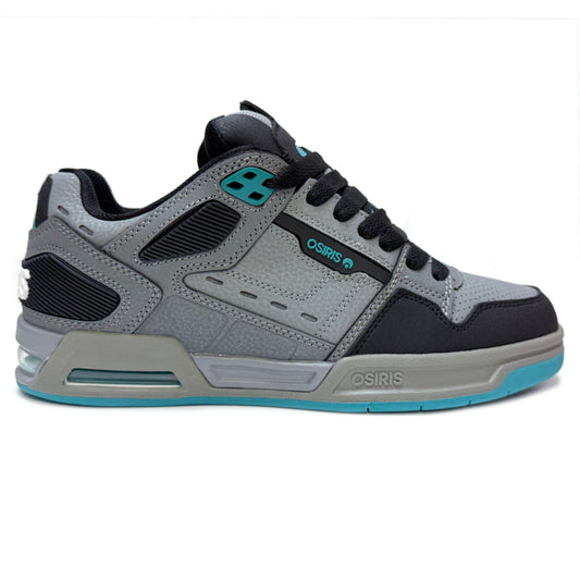 OSIRIS PERIL BLACK GREY TEAL