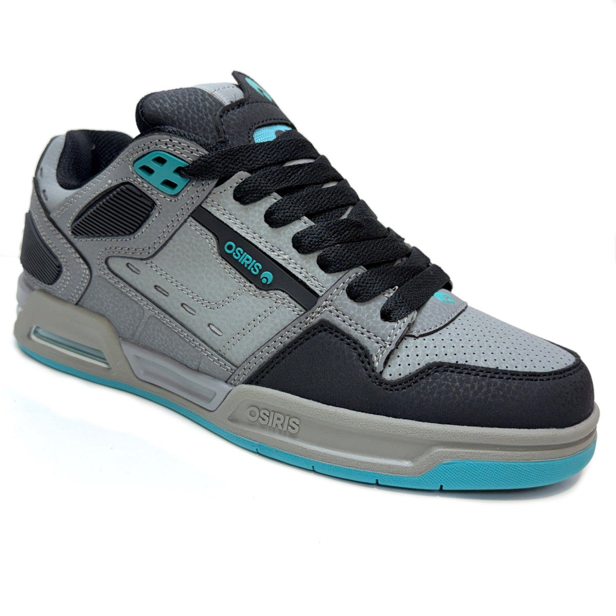 OSIRIS PERIL BLACK GREY TEAL