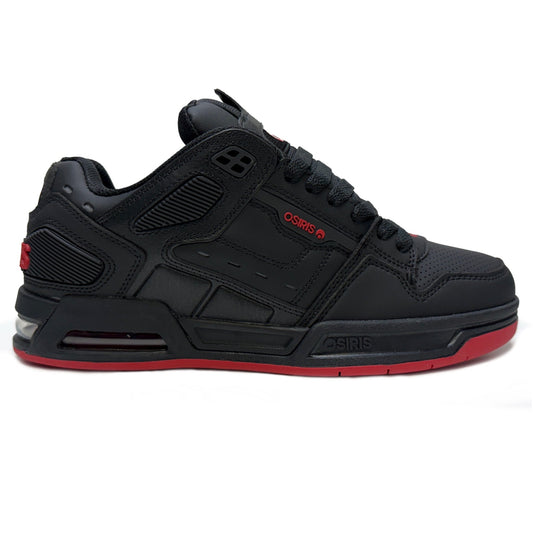 OSIRIS PERIL BLACK RED