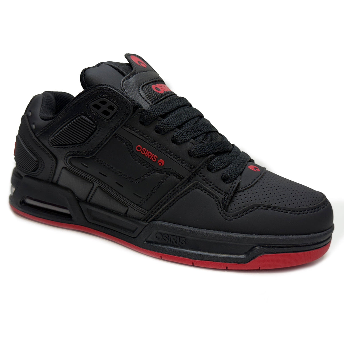 OSIRIS PERIL BLACK RED