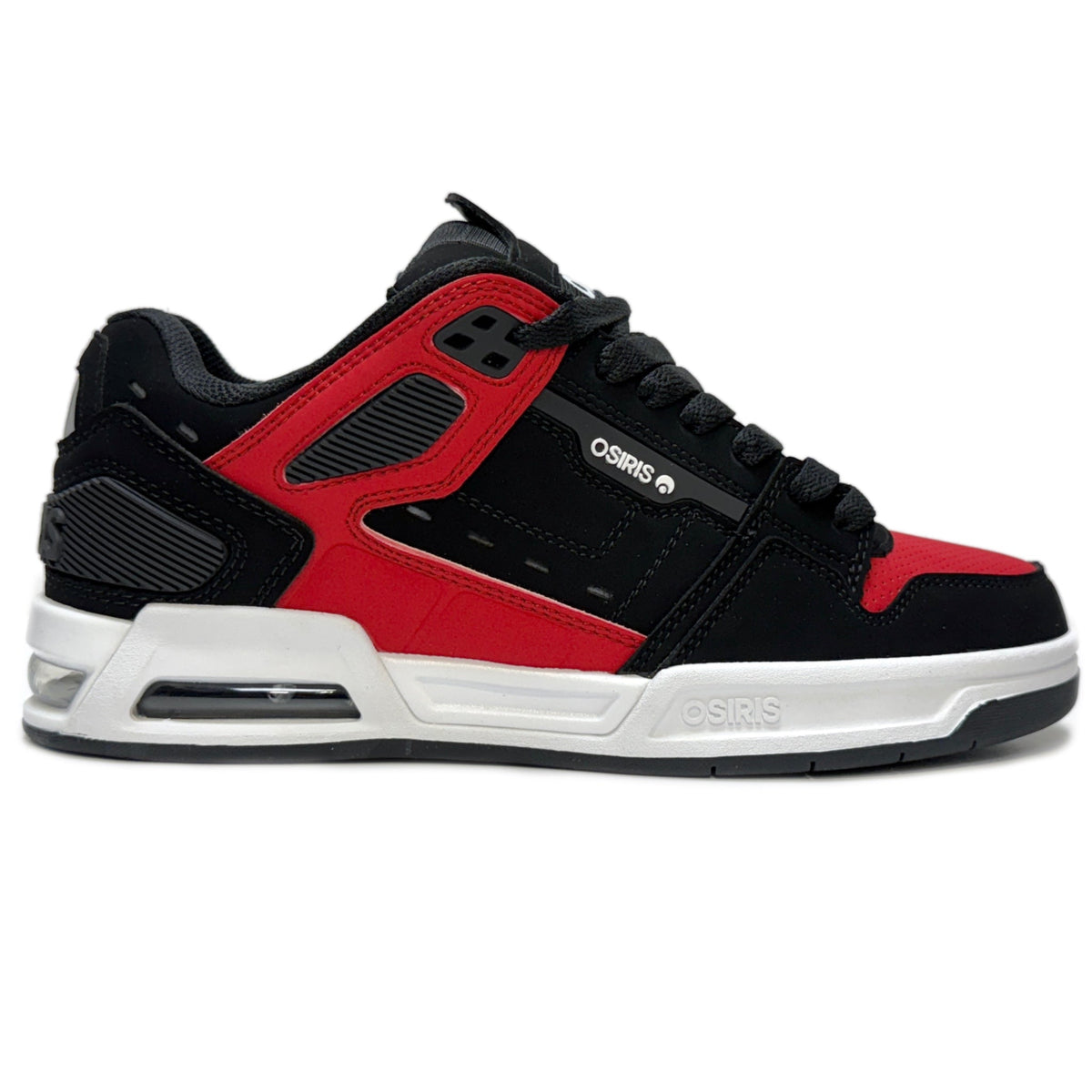 OSIRIS PERIL BLACK WITHE RED