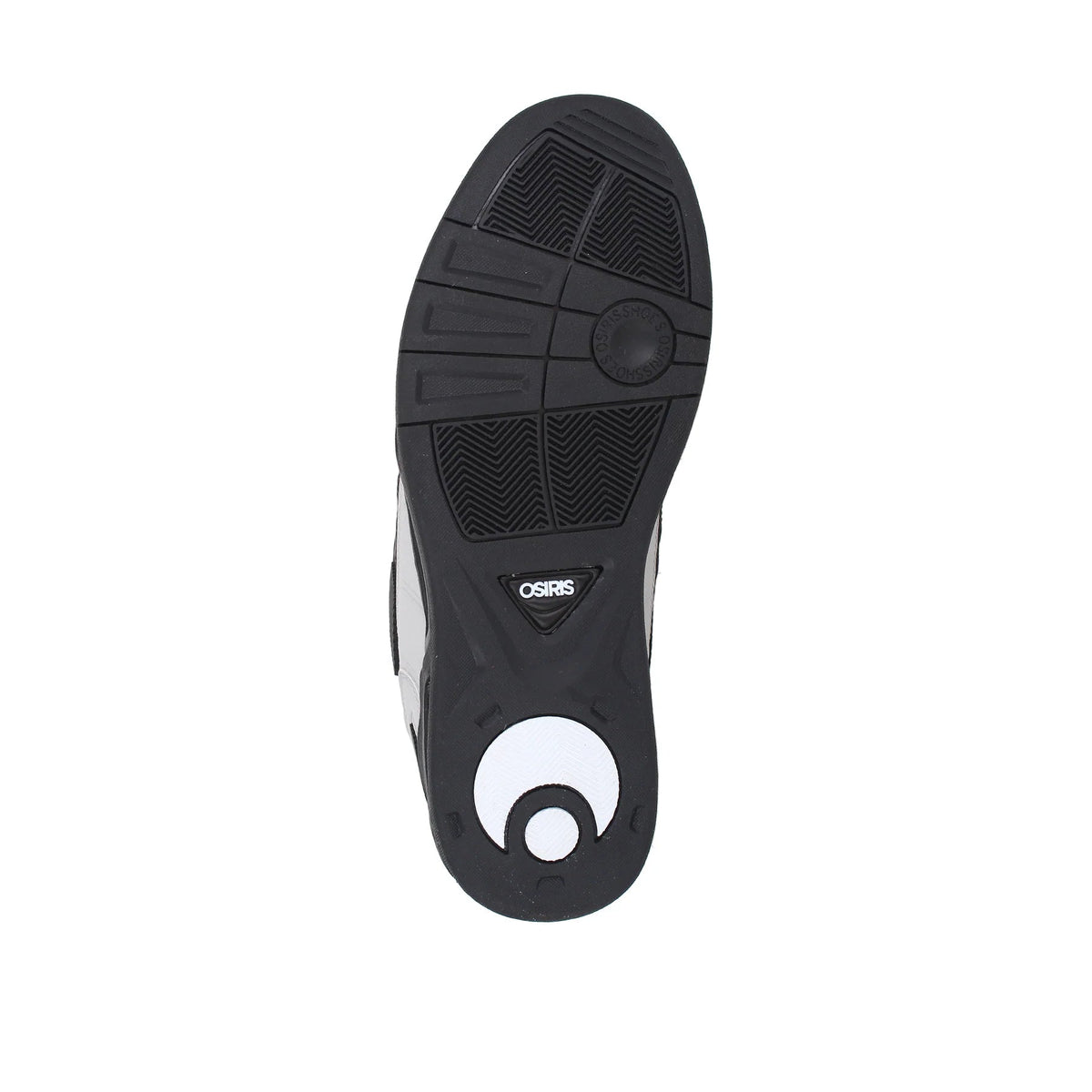 OSIRIS PERIL BLAKC GREY CYAN