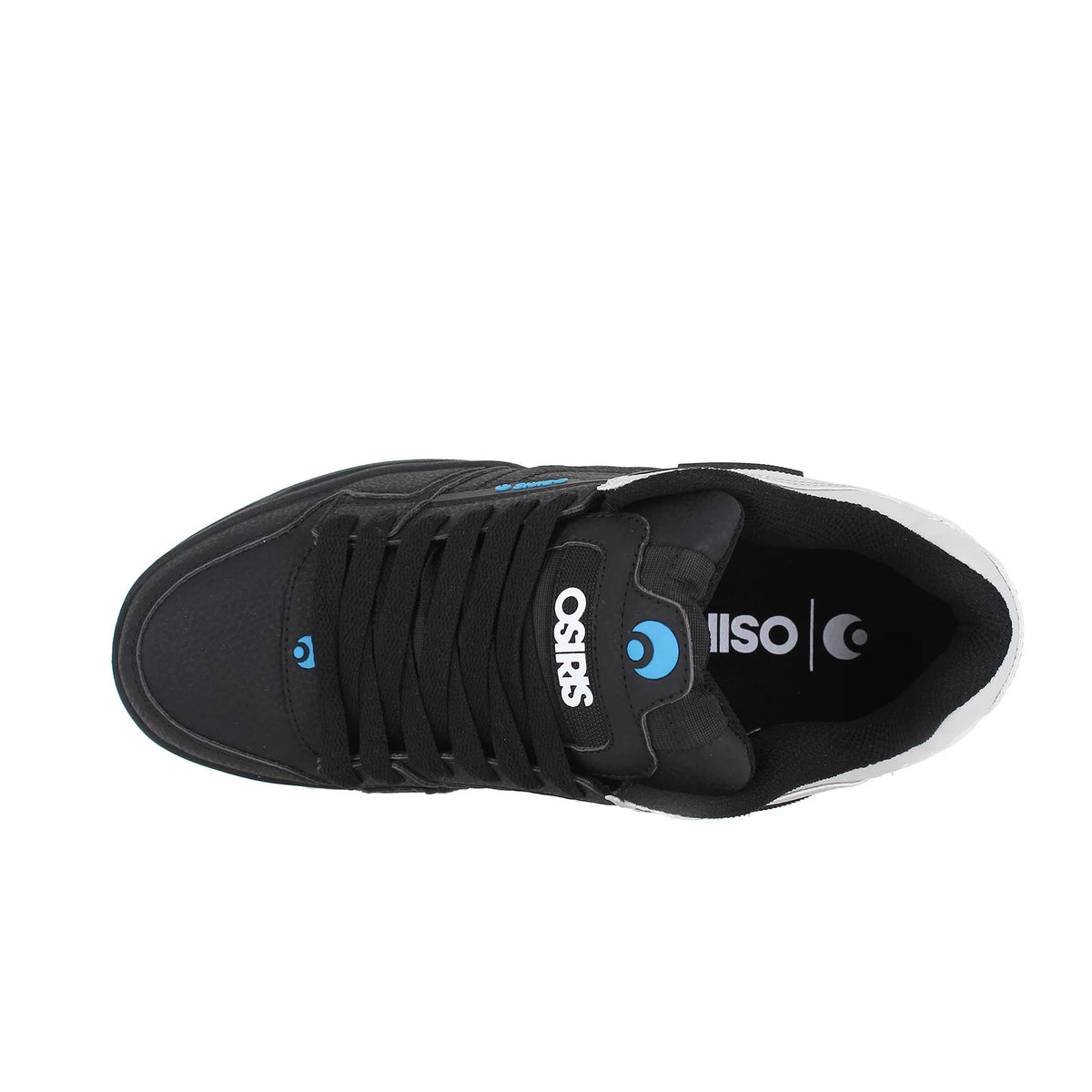 OSIRIS PERIL BLAKC GREY CYAN