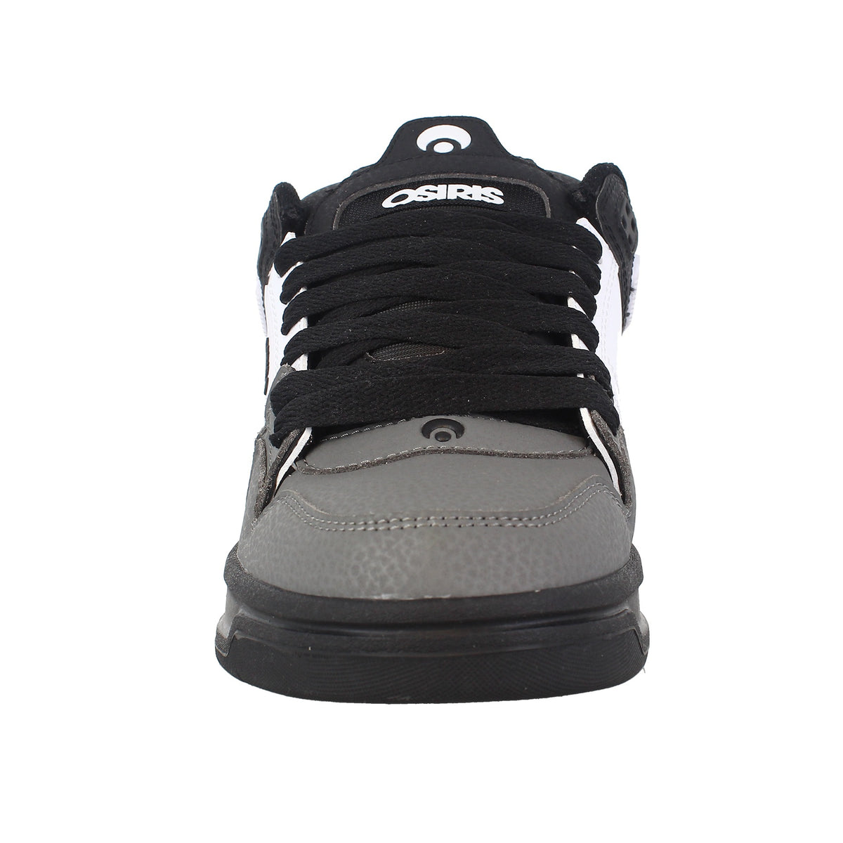 OSIRIS CHARCOAL WHITE BLACK — vista 2