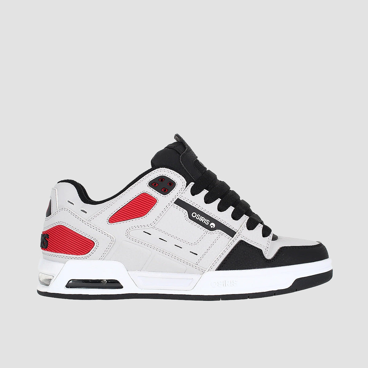 OSIRIS PERIL GREYBLACK RED