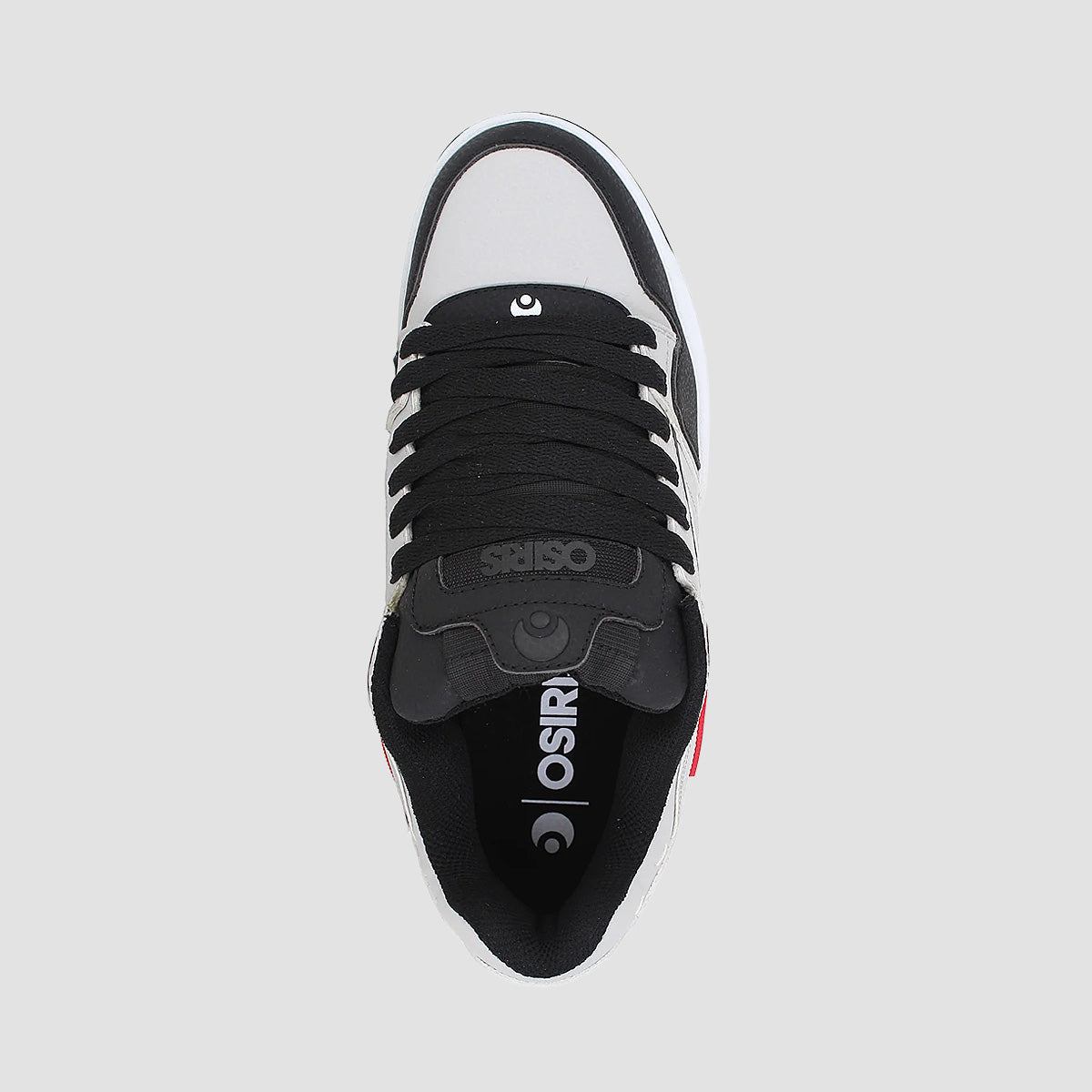 OSIRIS PERIL GREYBLACK RED