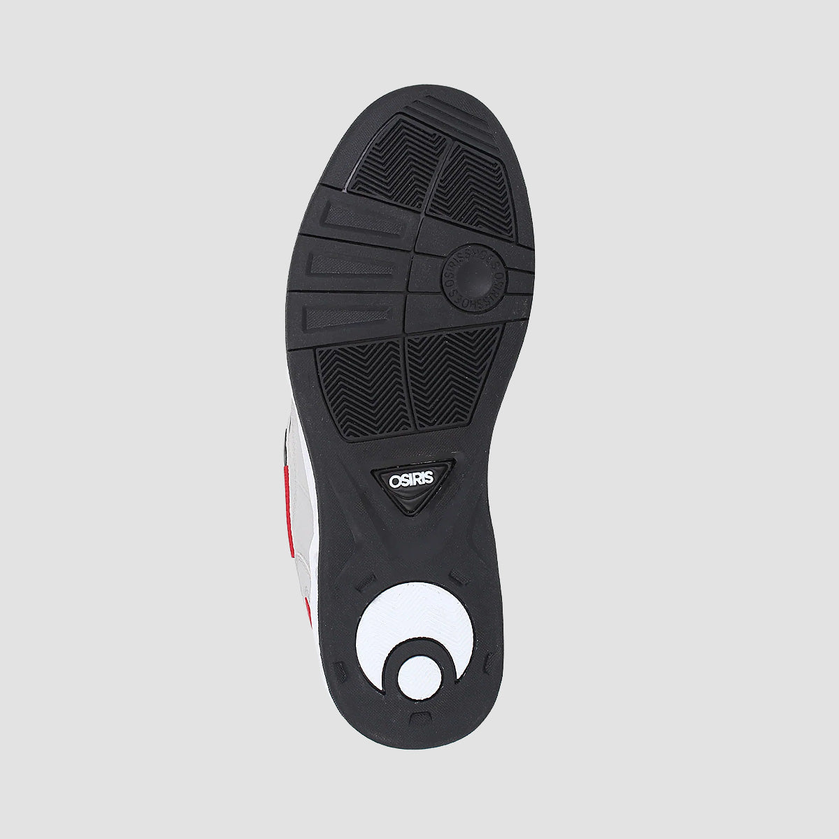 OSIRIS PERIL GREYBLACK RED