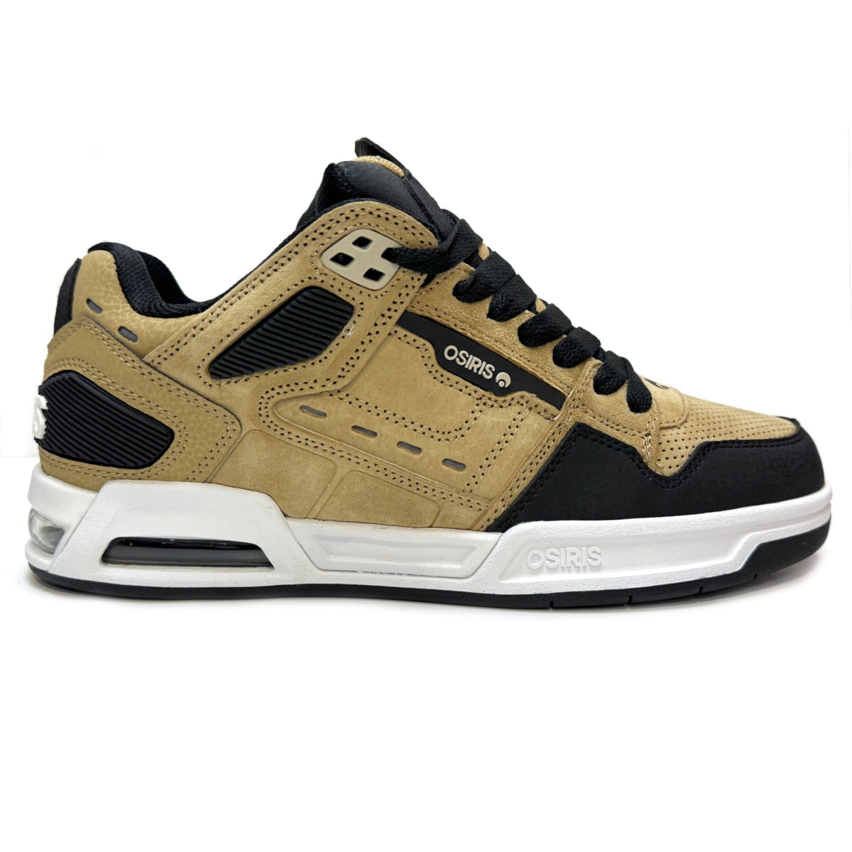 OSIRIS PERIL TAN BLACK WHITE