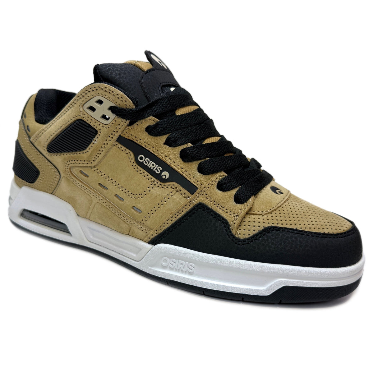 OSIRIS PERIL TAN BLACK WHITE