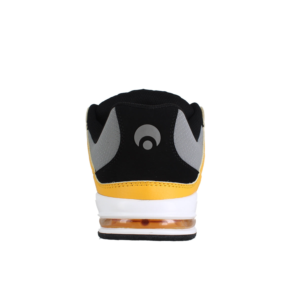 OSIRIS PIXEL BLACK CHARCOAL YELLOW