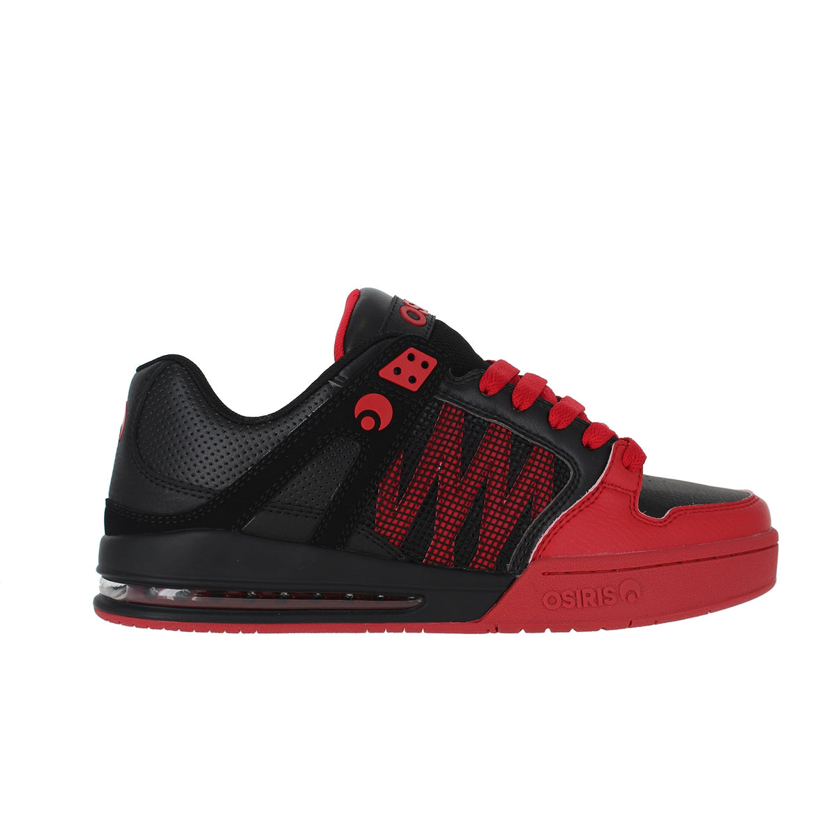 OSIRIS BLACK RED — vista 1