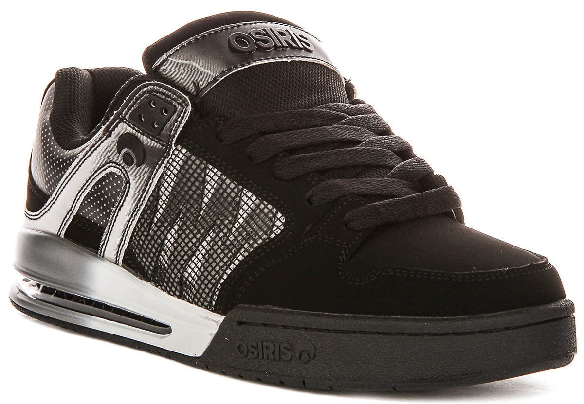 OSIRIS PIXEL BLACK SILVER