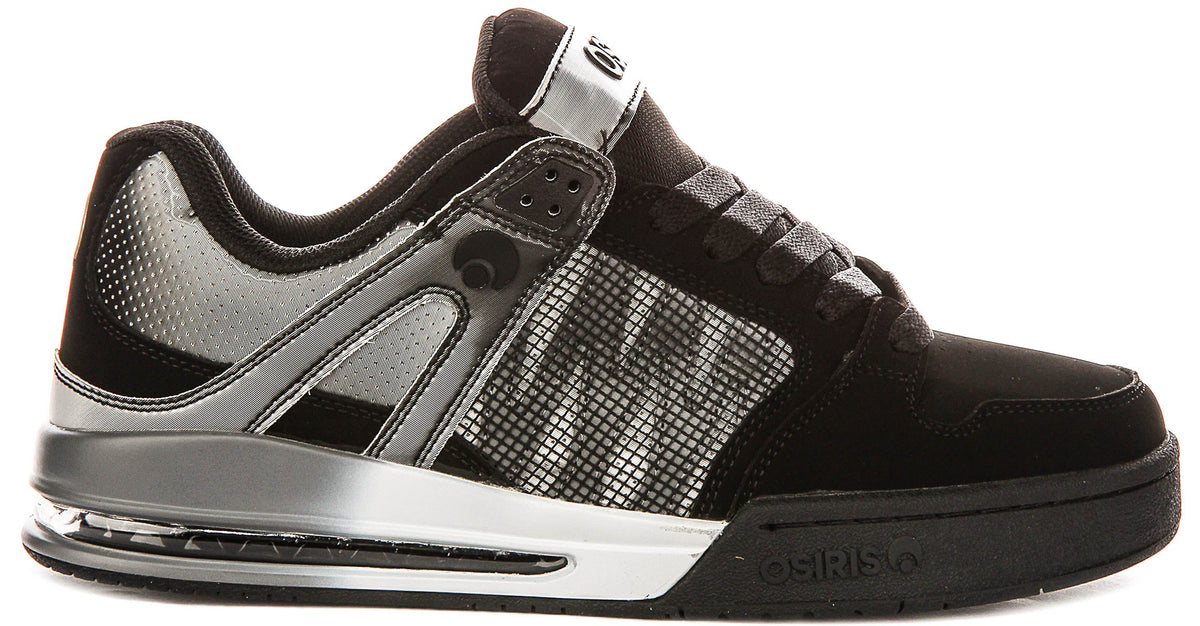 OSIRIS PIXEL BLACK SILVER