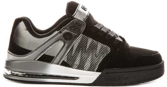 OSIRIS PIXEL BLACK SILVER