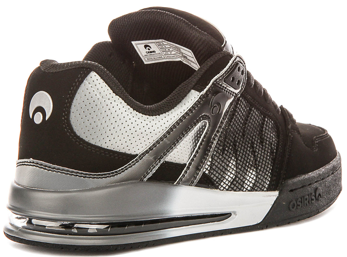 OSIRIS PIXEL BLACK SILVER