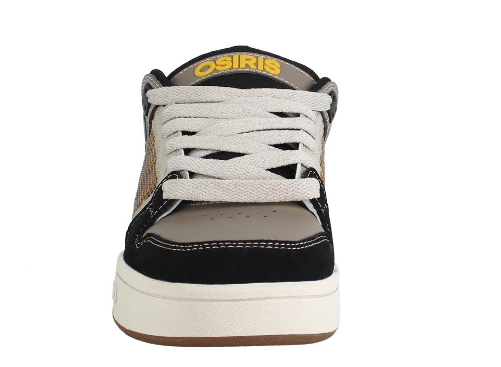 OSIRIS PIXEL BLACK YELLOW GREY