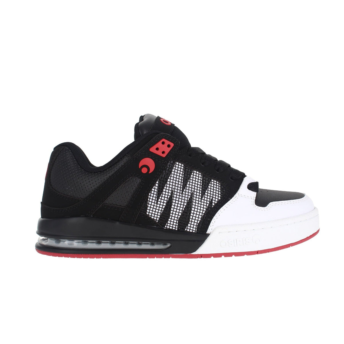 OSIRIS WHITE BLACK RED — vista 1