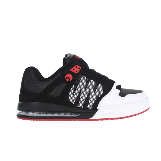 OSIRIS WHITE BLACK RED — vista 1