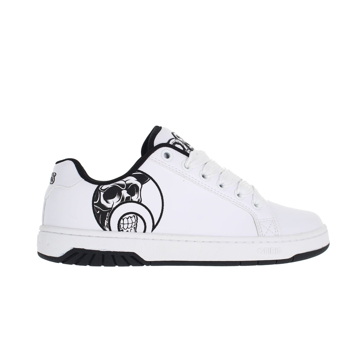 OSIRIS WHITE BLACK SKULL — vista 1