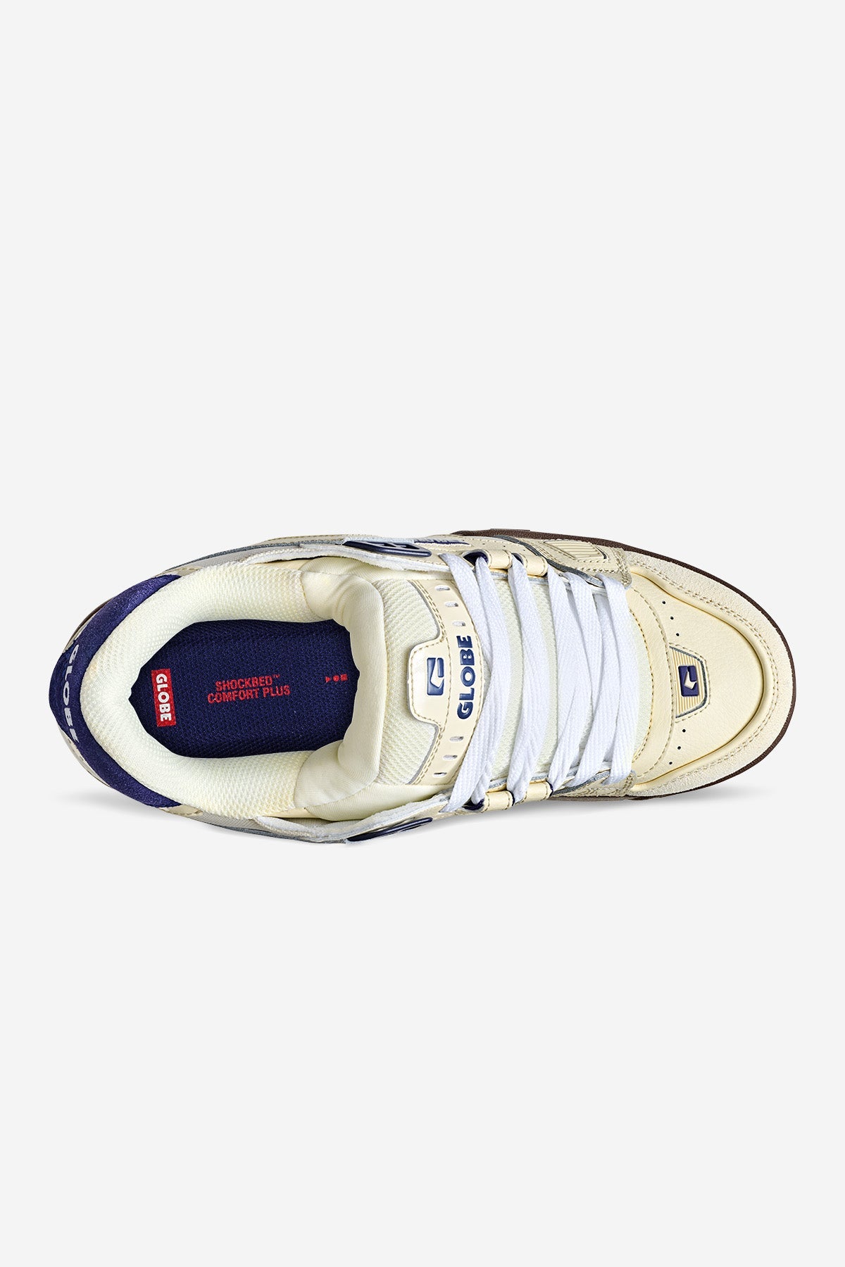 GLOBE Sabre - Antique White/Blue — vista 2