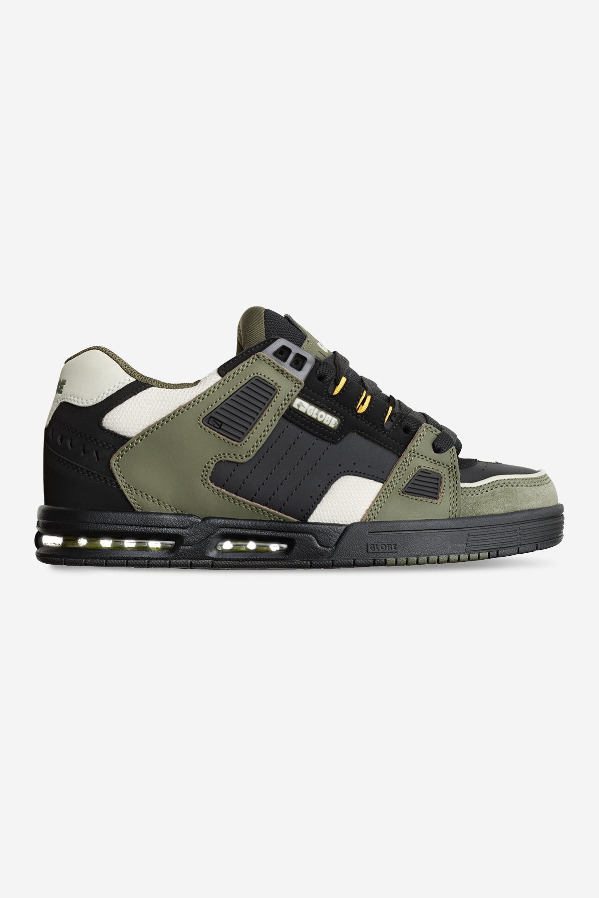 GLOBE Sabre - Black/Army — vista 1