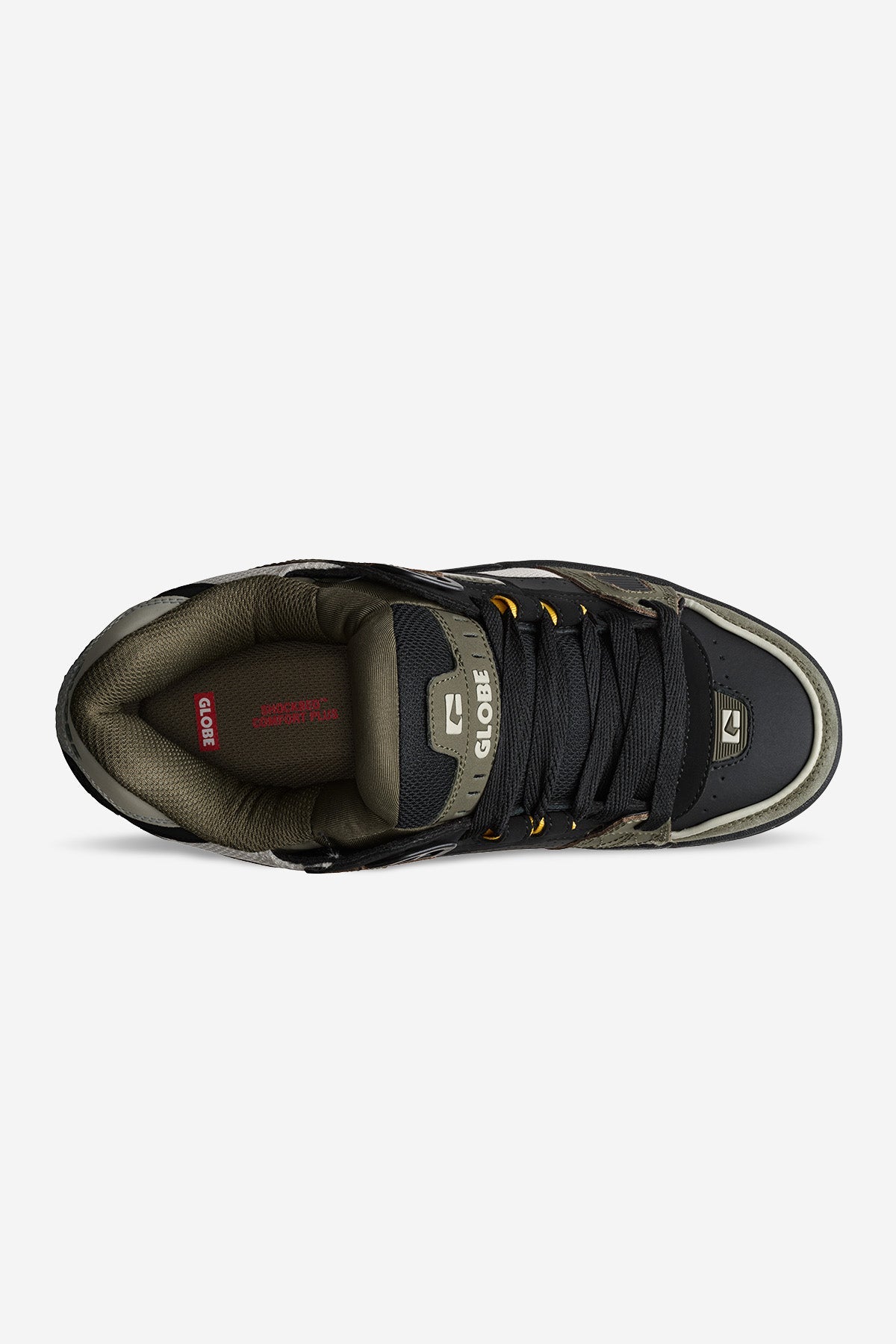 GLOBE Sabre - Black/Army — vista 2