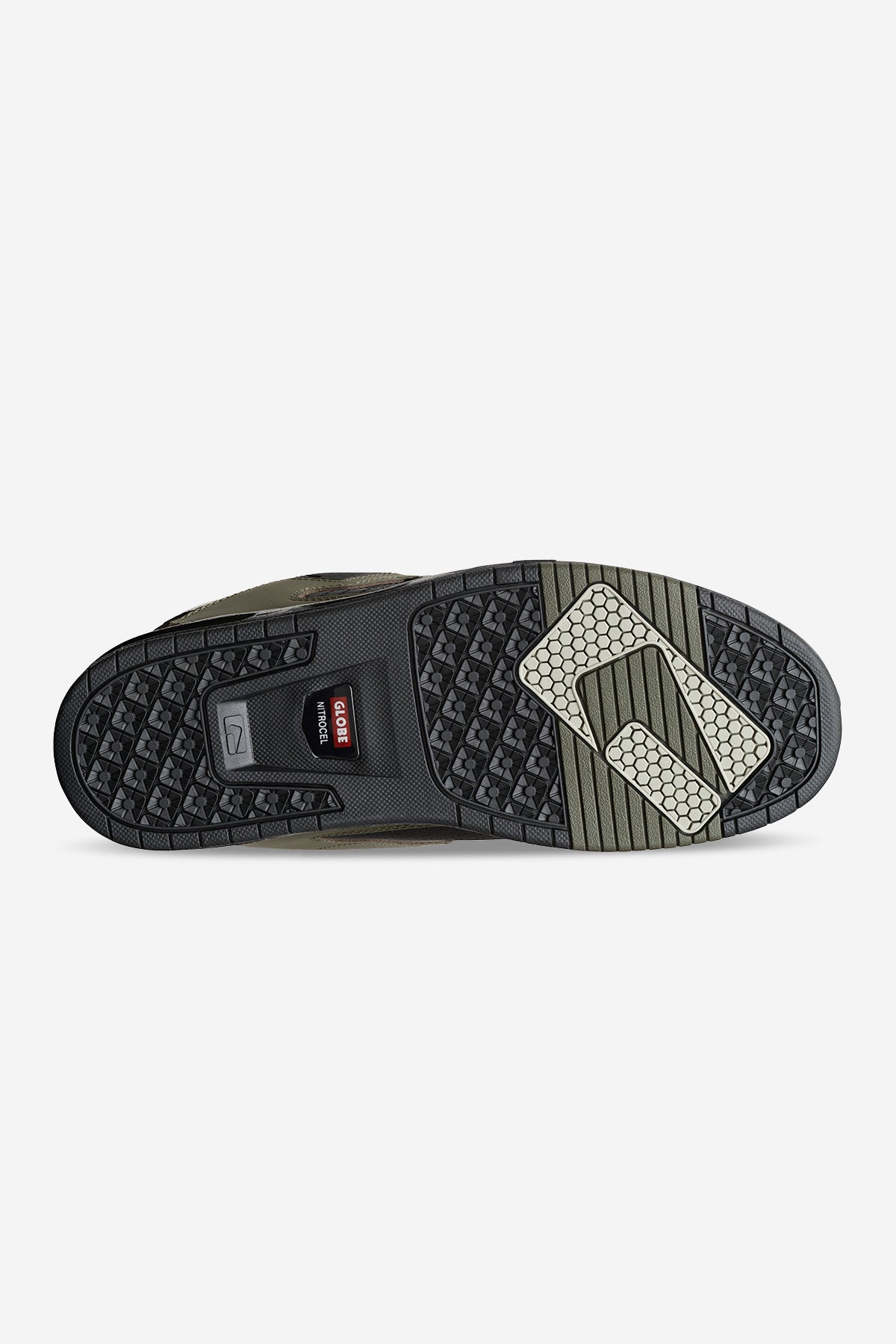 GLOBE Sabre - Black/Army — vista 3
