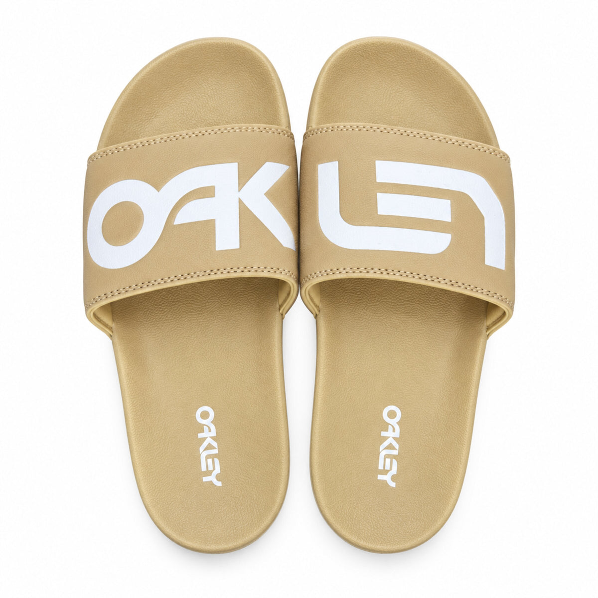 Sandalias Oakley — Beige / Blanco