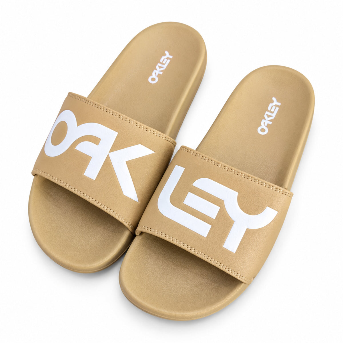 Sandalias Oakley — Beige / Blanco