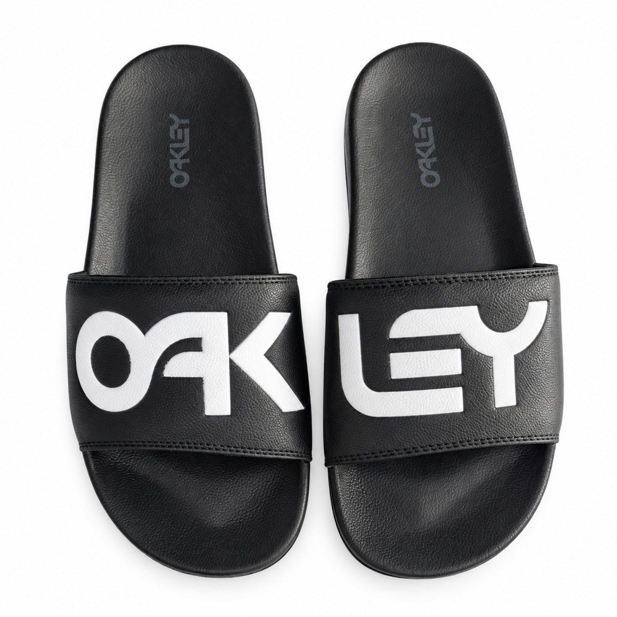Sandalias Oakley — Negro / Blanco