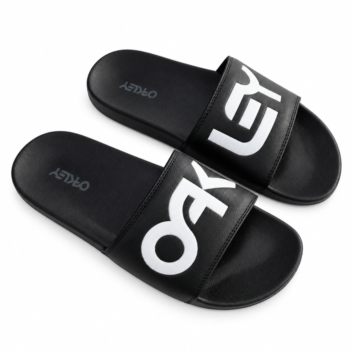 Sandalias Oakley — Negro / Blanco